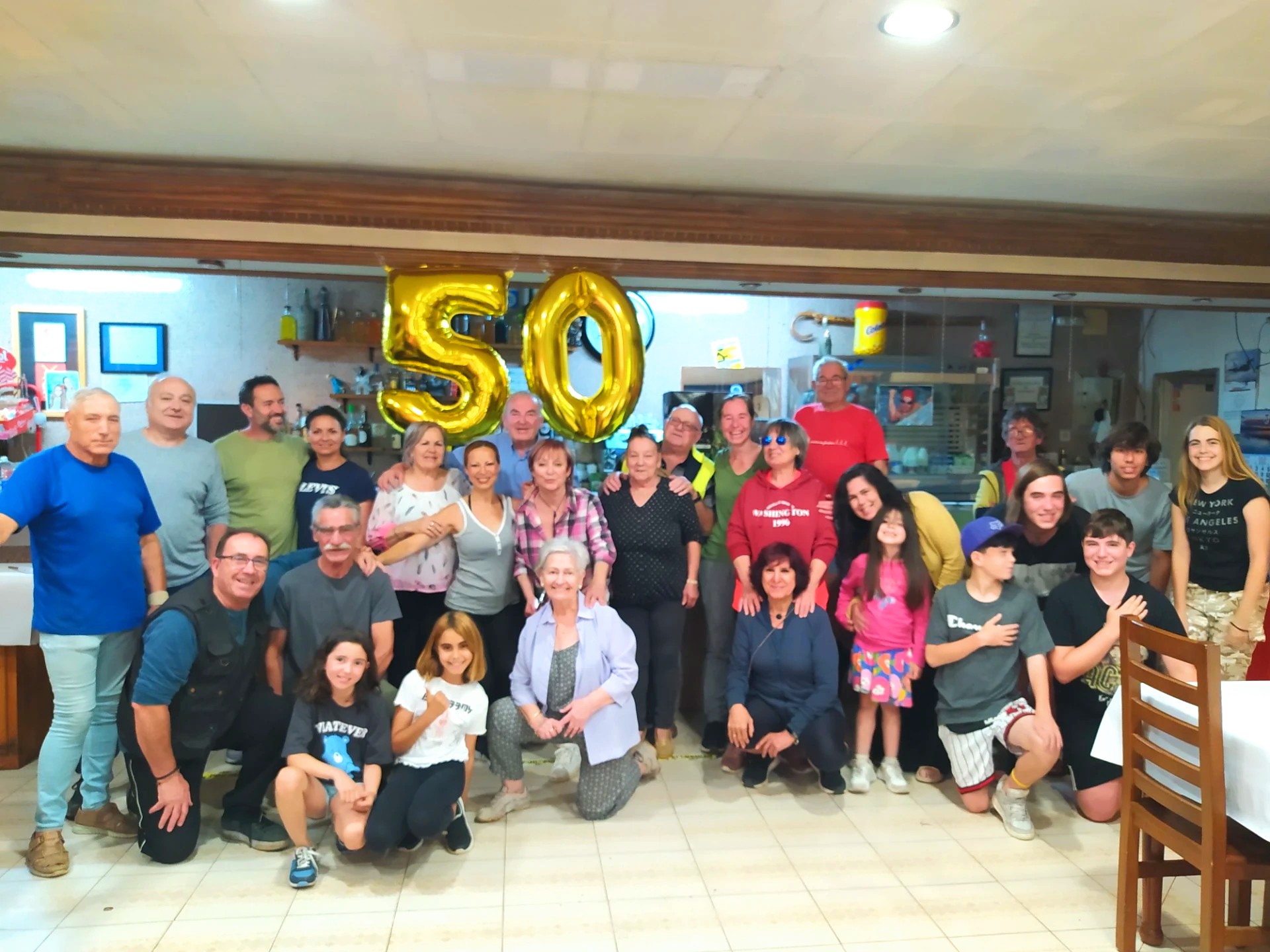 José García Gancedo (Pepe), su incansable equipo y su gran y querida familia campista 